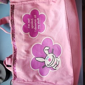 Pink Happy Bunny Bag